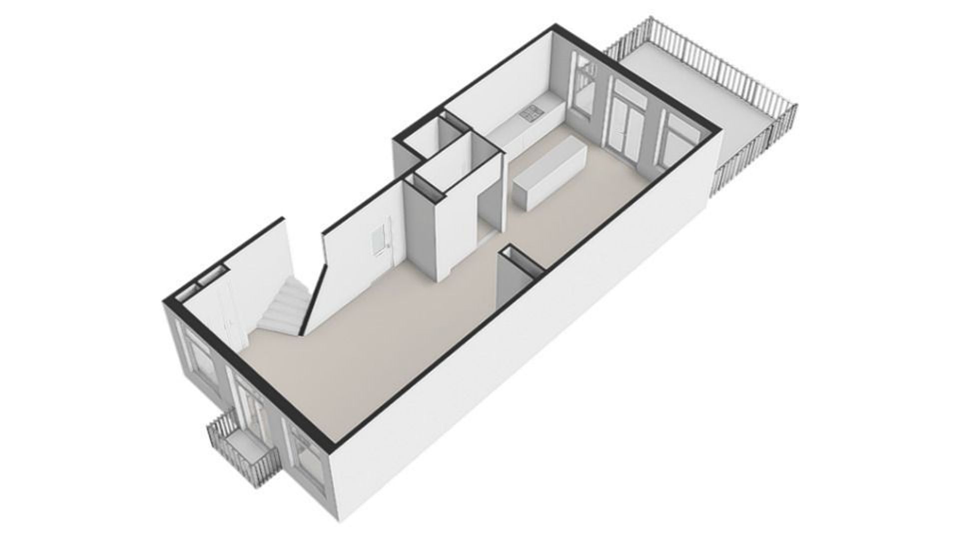 Tweede Jan Steenstraat 117 1, Amsterdam plattegrond-2
