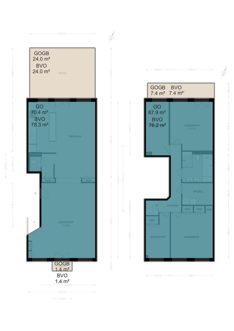 Tweede Jan Steenstraat 117 1, Amsterdam plattegrond-3
