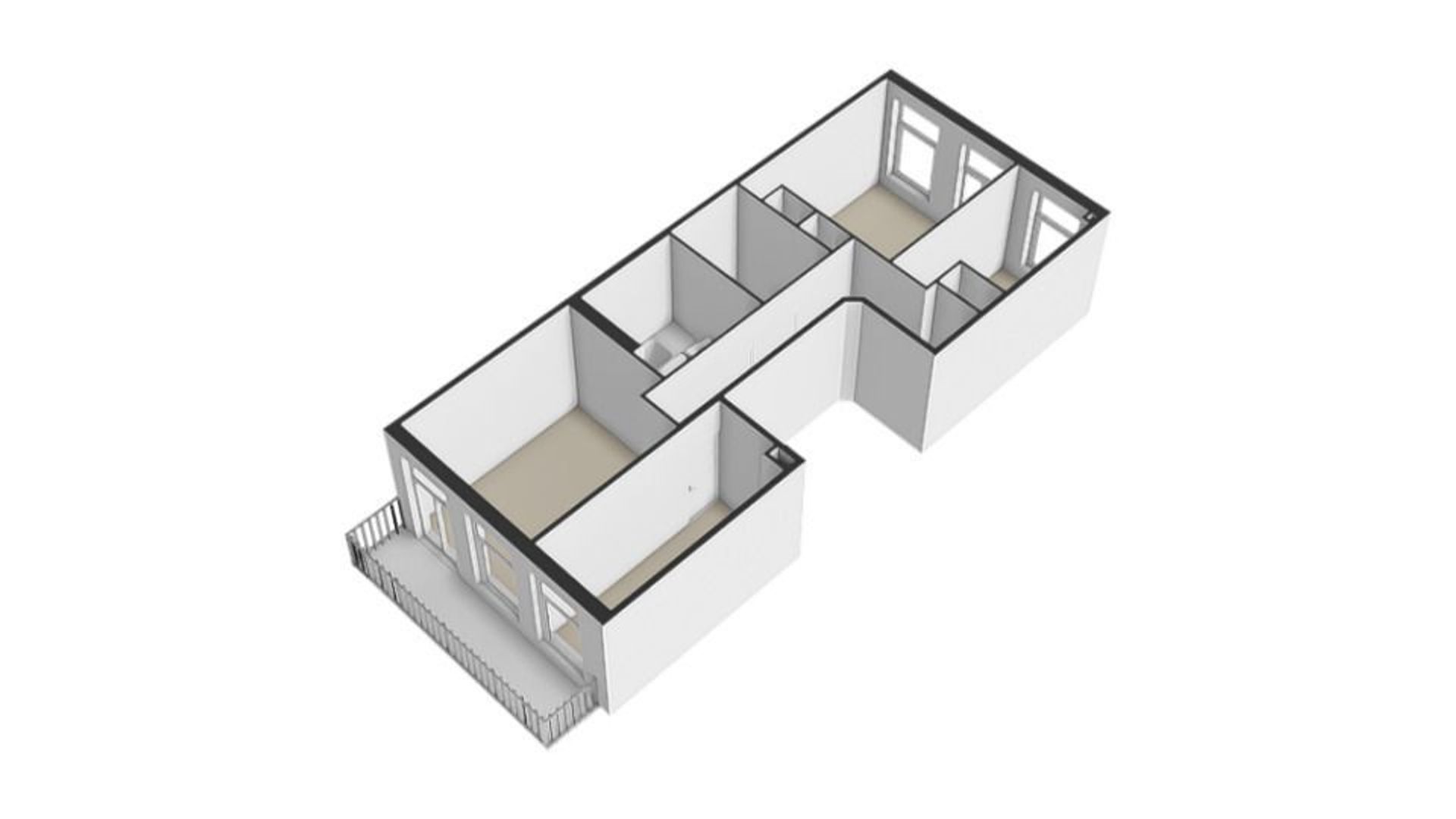 Tweede Jan Steenstraat 117 1, Amsterdam plattegrond-5