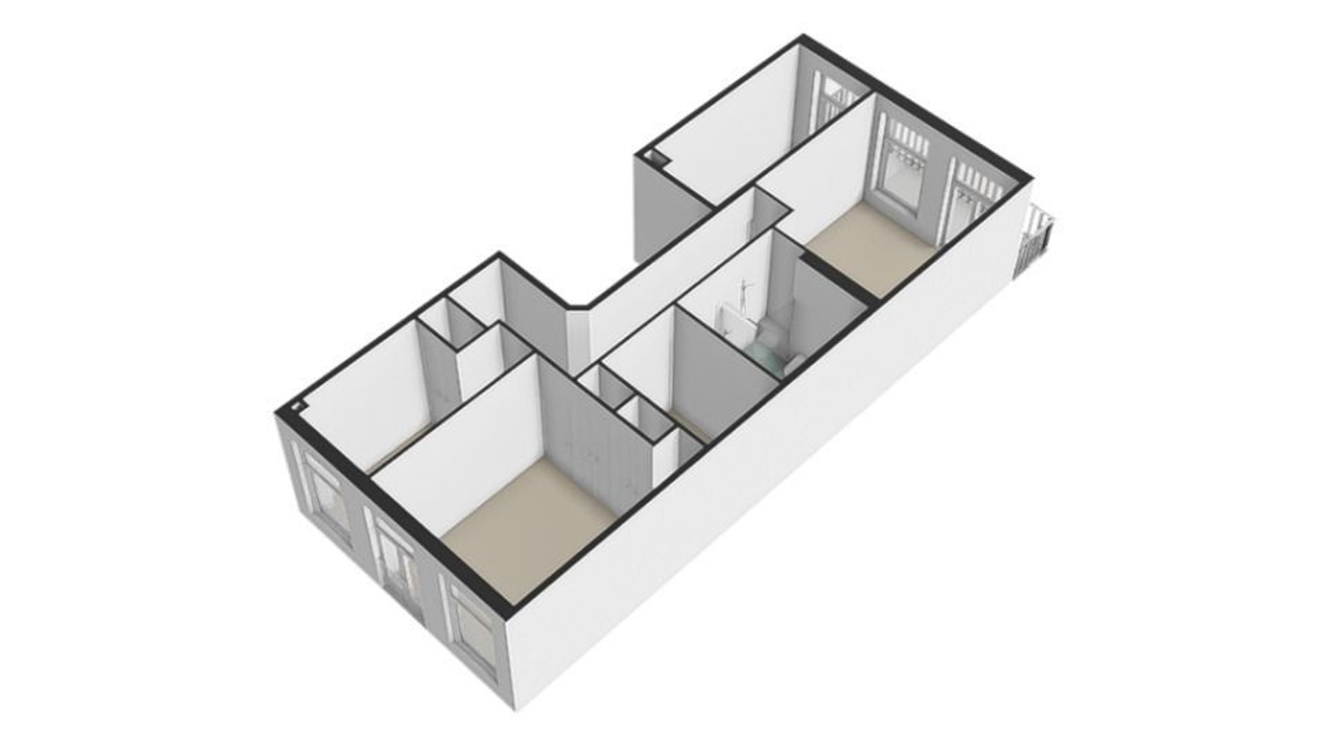 Tweede Jan Steenstraat 117 1, Amsterdam plattegrond-6