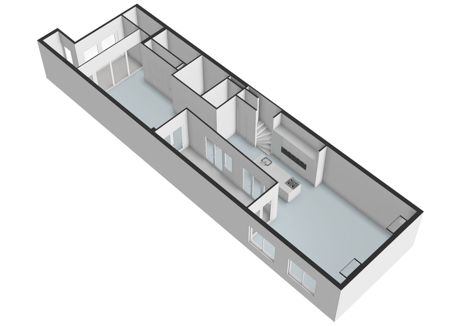 Prinsengracht 514 A, Amsterdam plattegrond-4