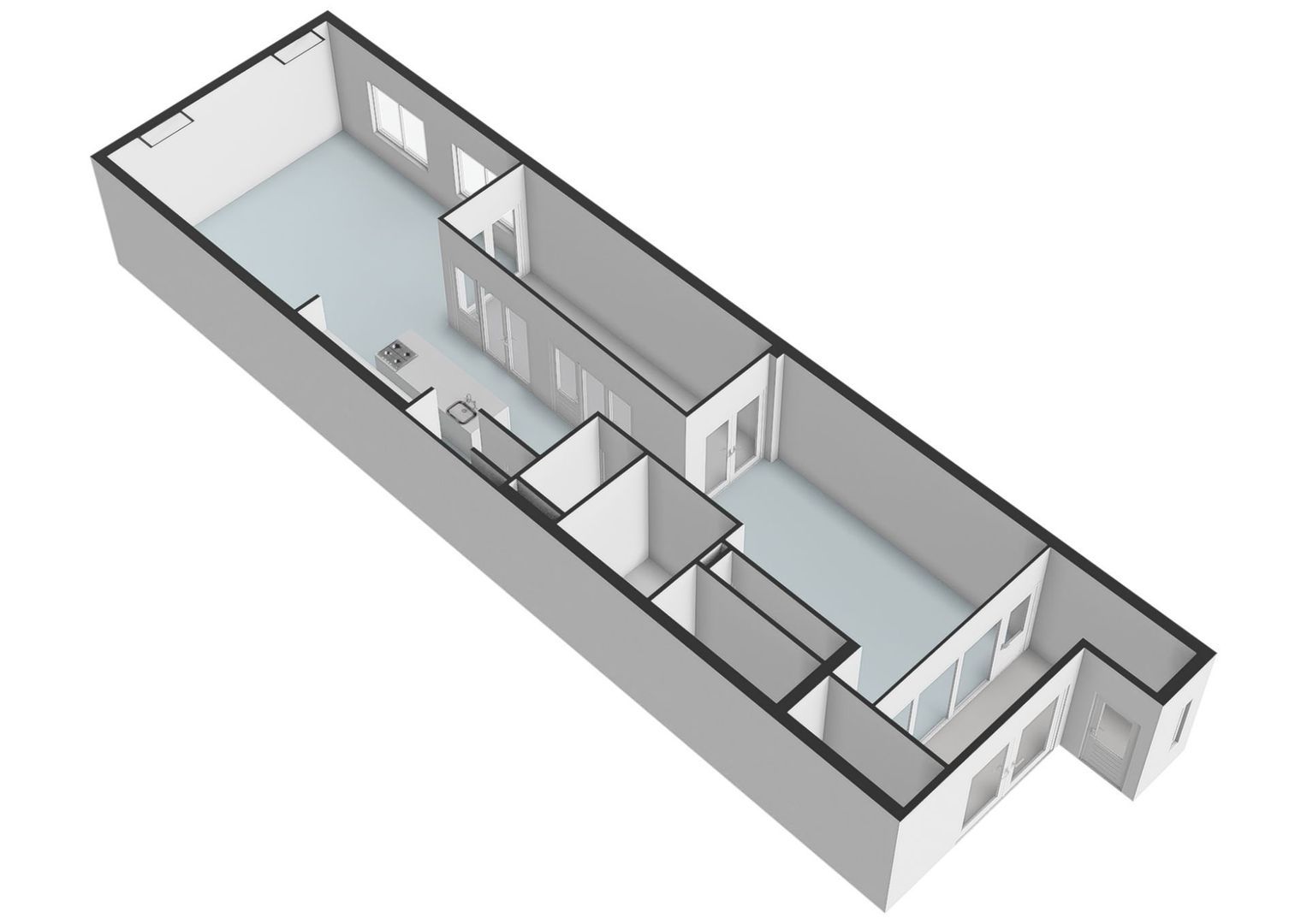 Prinsengracht 514 A, Amsterdam plattegrond-5