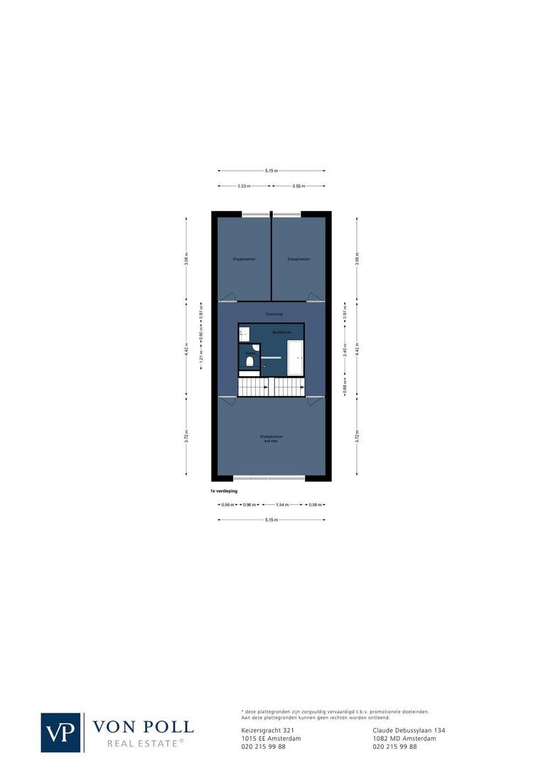 Annie Boshof 7, Amsterdam plattegrond-1