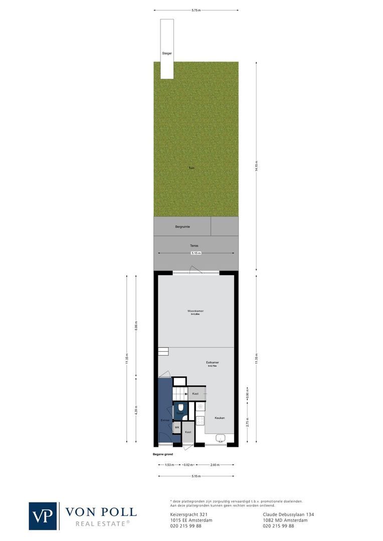 Annie Boshof 7, Amsterdam plattegrond-0