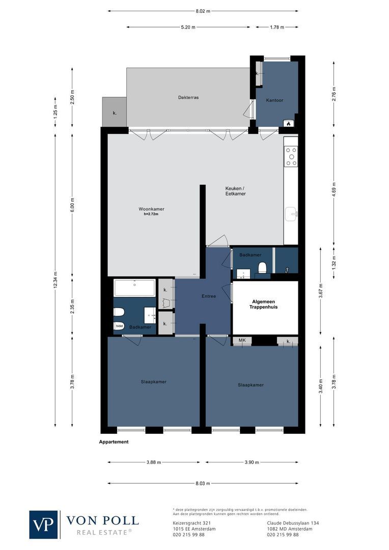 Bellamystraat 53 1, Amsterdam plattegrond-0