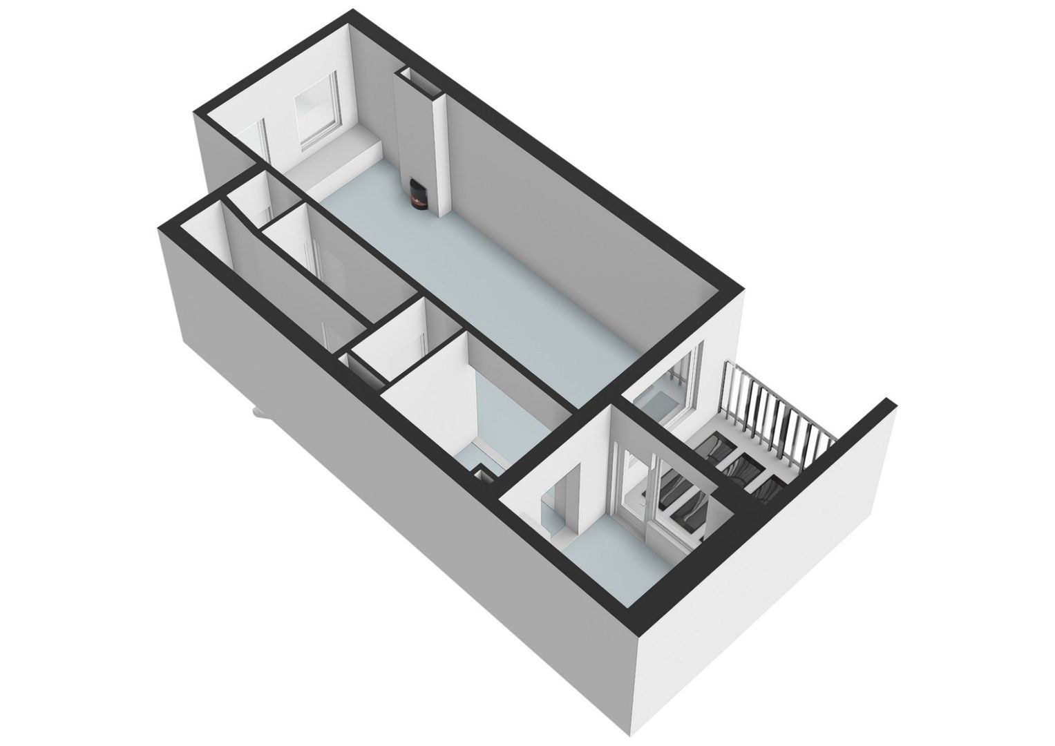Weteringschans 59 H, Amsterdam plattegrond-1