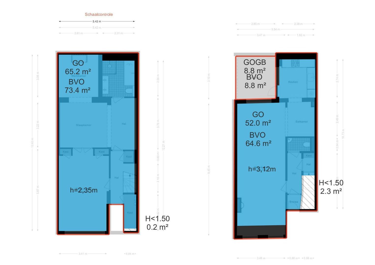 Weteringschans 59 H, Amsterdam plattegrond-3