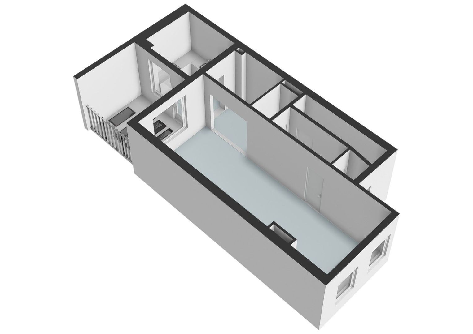 Weteringschans 59 H, Amsterdam plattegrond-2