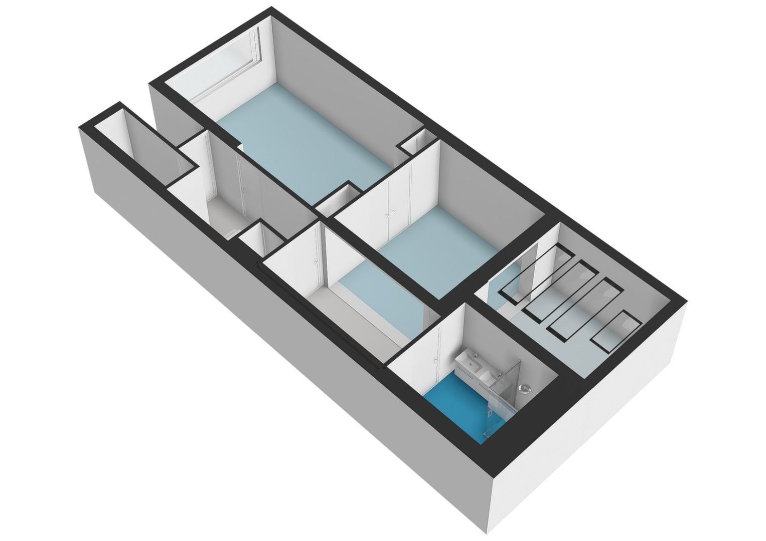 Weteringschans 59 H, Amsterdam plattegrond-5