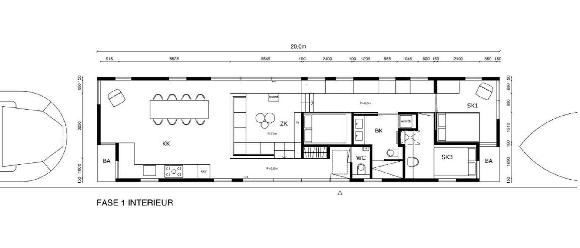 Lijnbaansgracht 16, Amsterdam plattegrond-0