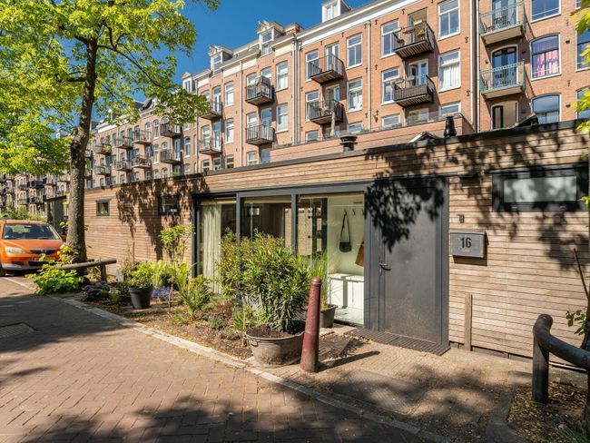 Lijnbaansgracht 16, Amsterdam