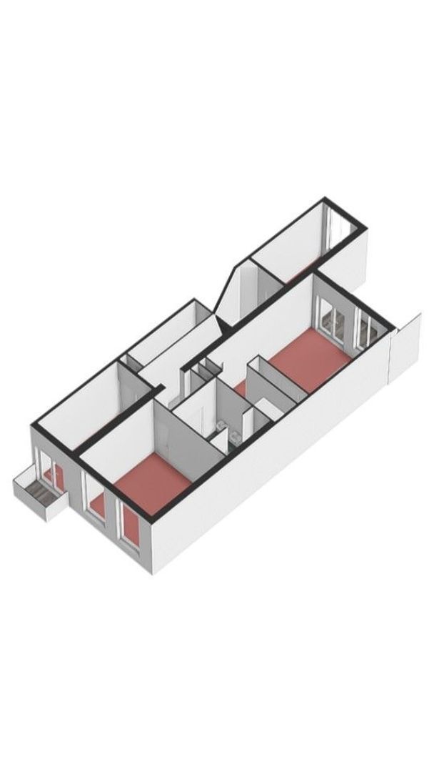 Willemsparkweg 217 H, Amsterdam plattegrond-0