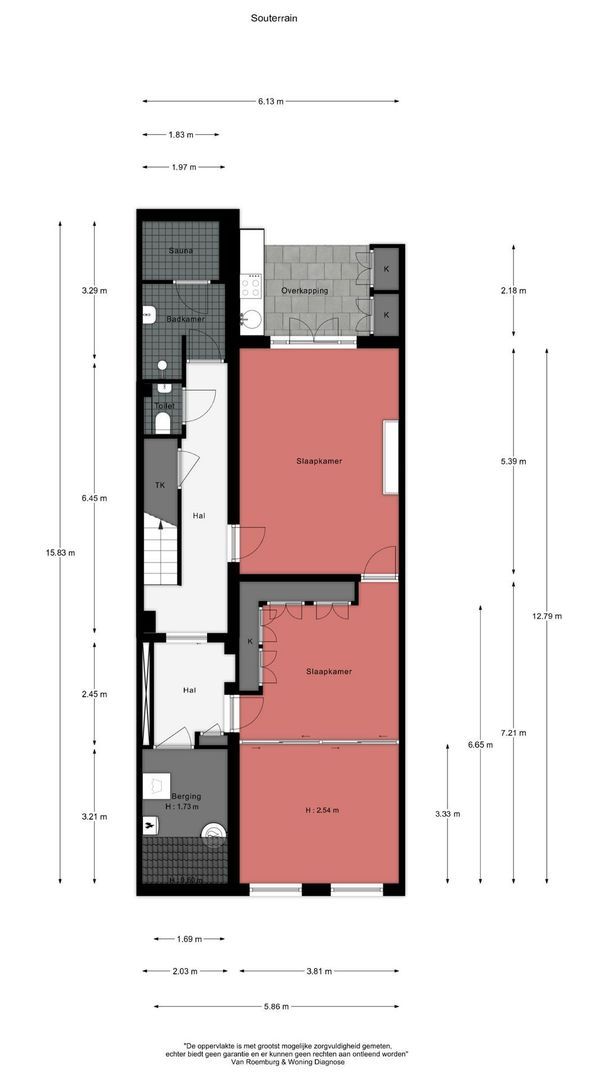 Willemsparkweg 217 H, Amsterdam plattegrond-3