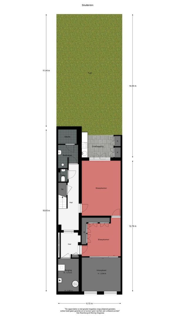 Willemsparkweg 217 H, Amsterdam plattegrond-4