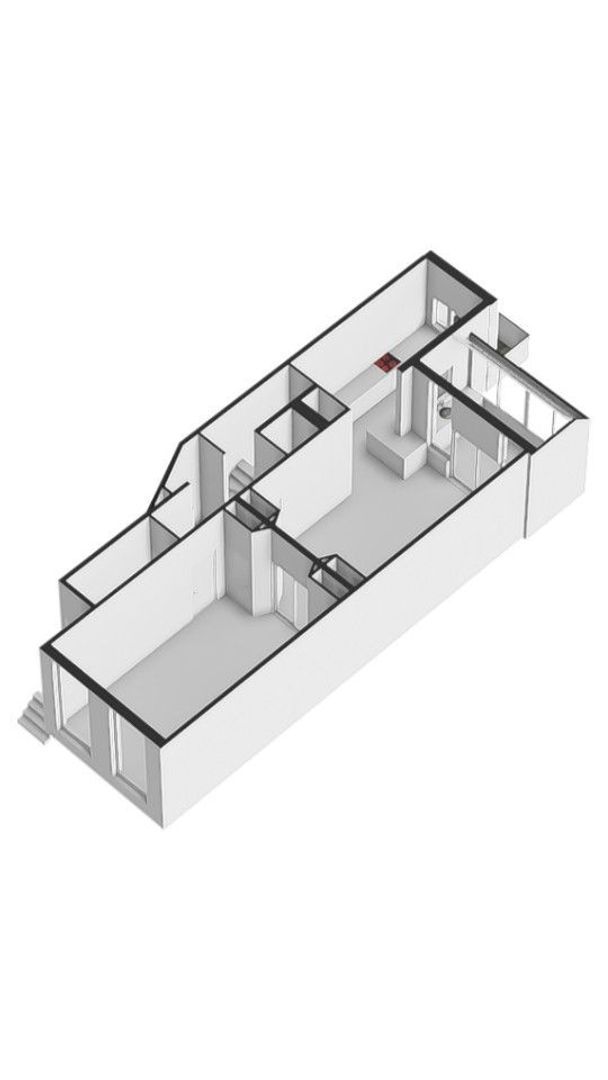 Willemsparkweg 217 H, Amsterdam plattegrond-5