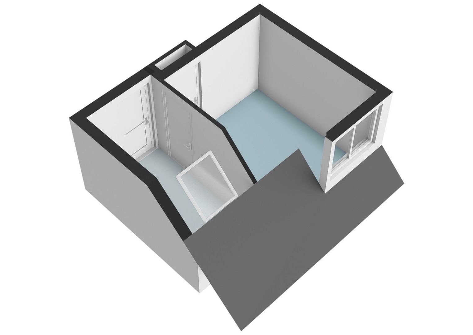 President Kennedylaan 242 1, Amsterdam plattegrond-3