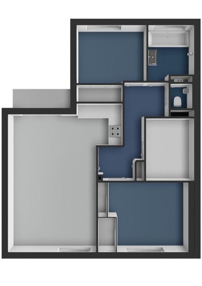 Marowijnestraat 14 2, Amsterdam plattegrond-2