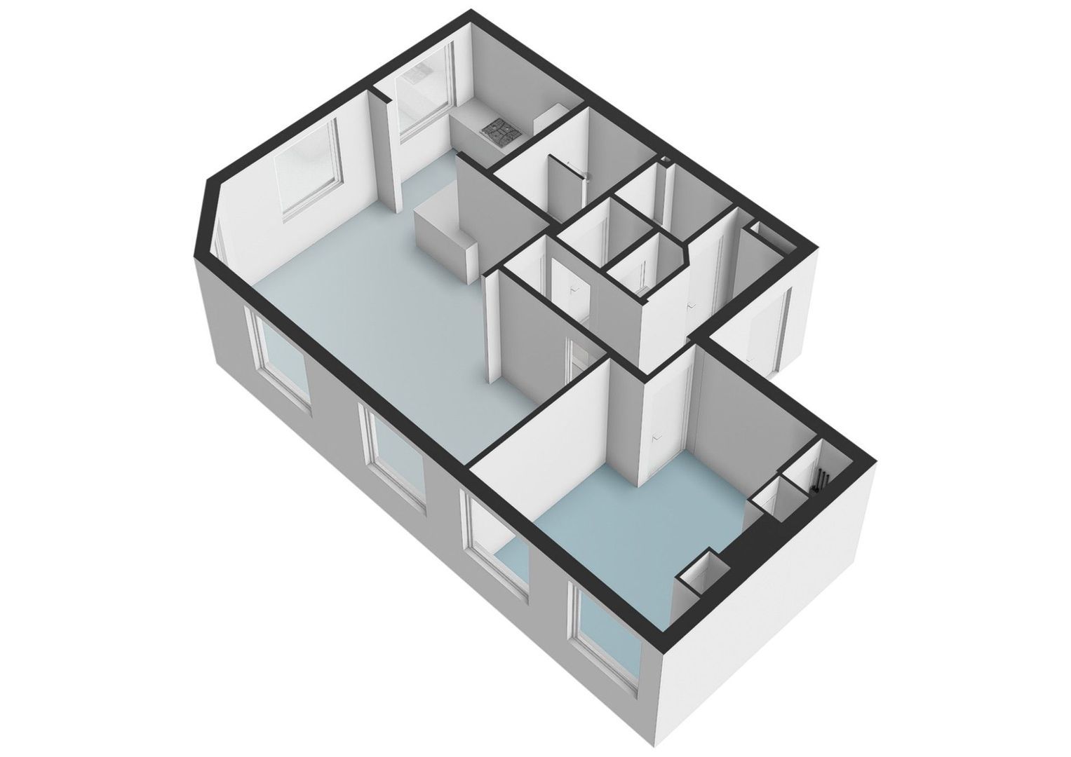 Scheldestraat 41 3, Amsterdam plattegrond-2