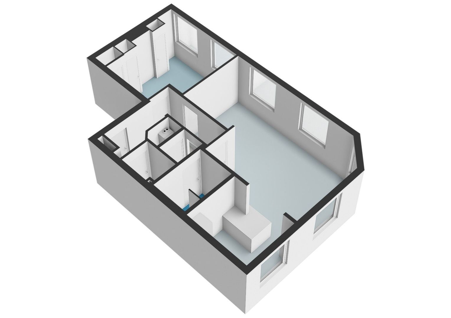 Scheldestraat 41 3, Amsterdam plattegrond-3