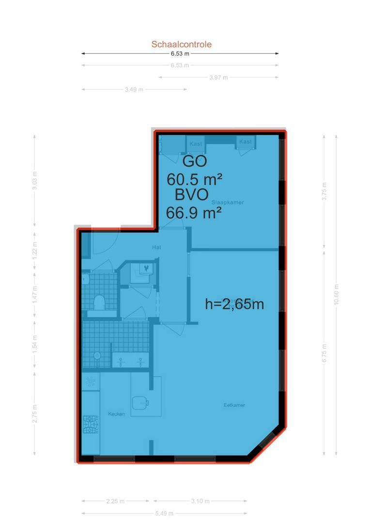 Scheldestraat 41 3, Amsterdam plattegrond-4