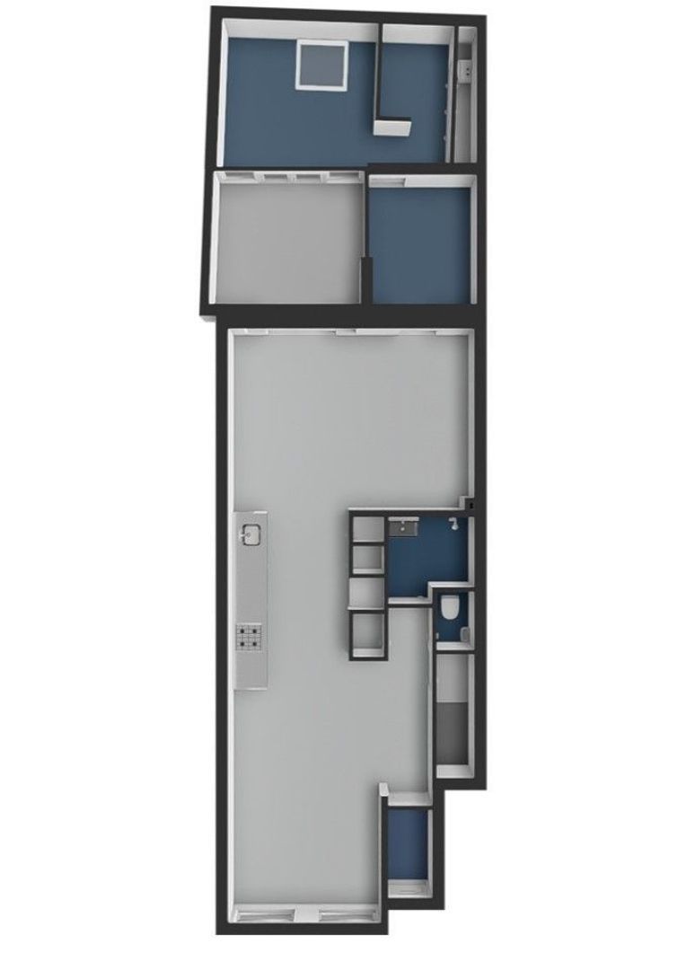 Hasebroekstraat 33 H, Amsterdam plattegrond-1