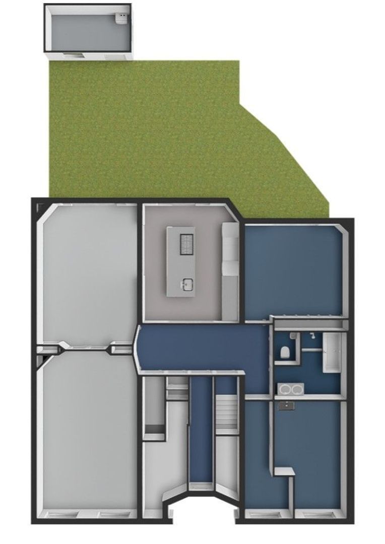 Gerrit van der Veenstraat 108 H, Amsterdam plattegrond-2