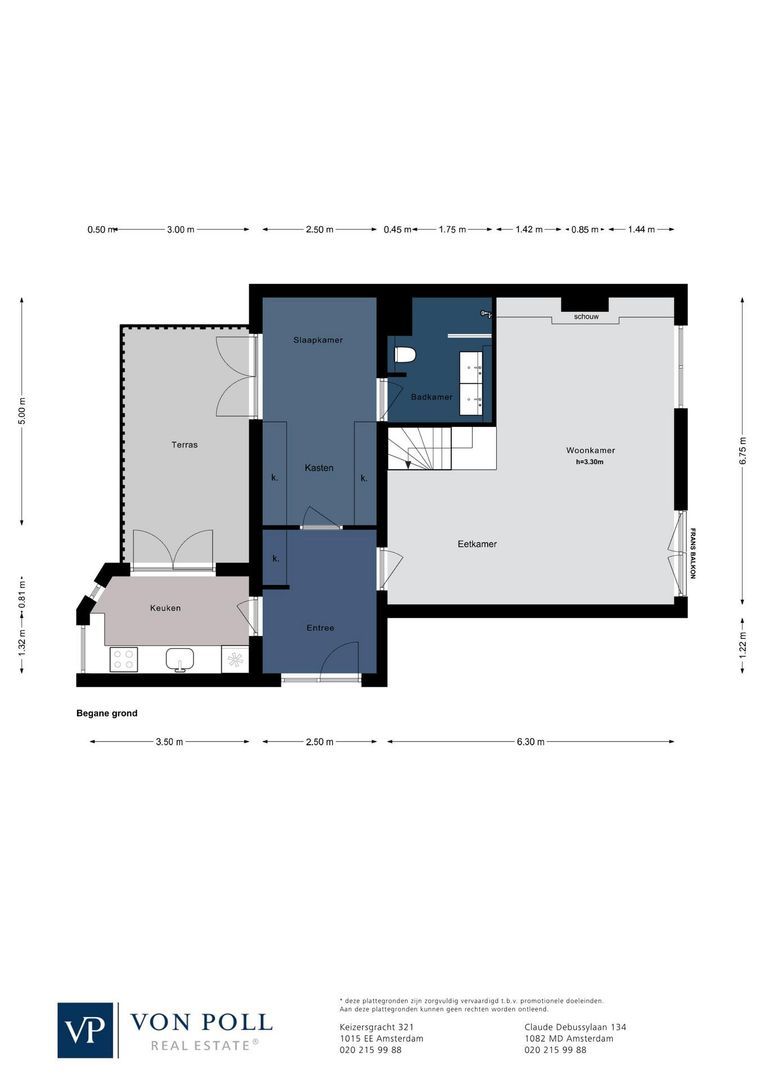 Joh.M. Coenenstraat 48, Amsterdam plattegrond-0