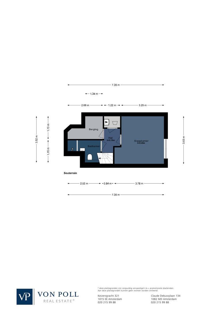 Joh.M. Coenenstraat 48, Amsterdam plattegrond-2