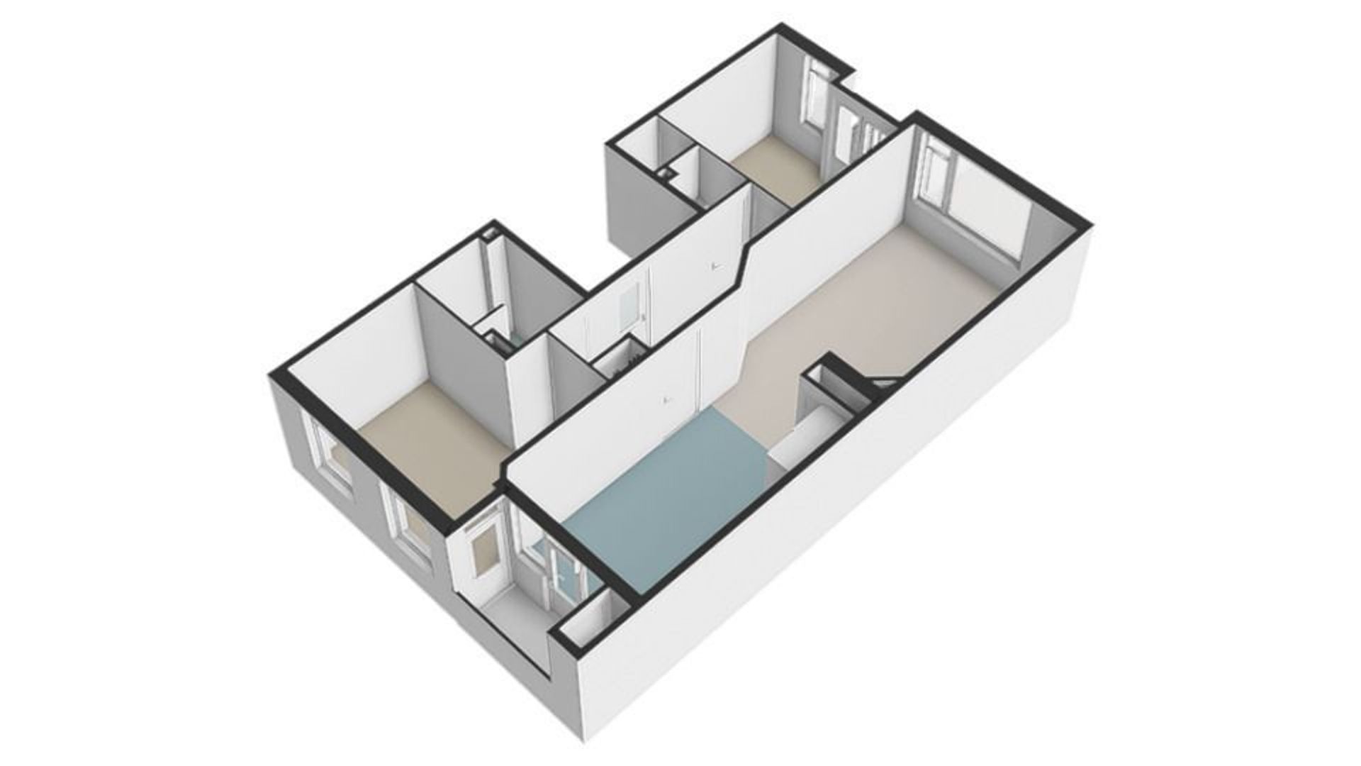 Hertspieghelweg 52 1, Amsterdam plattegrond-4