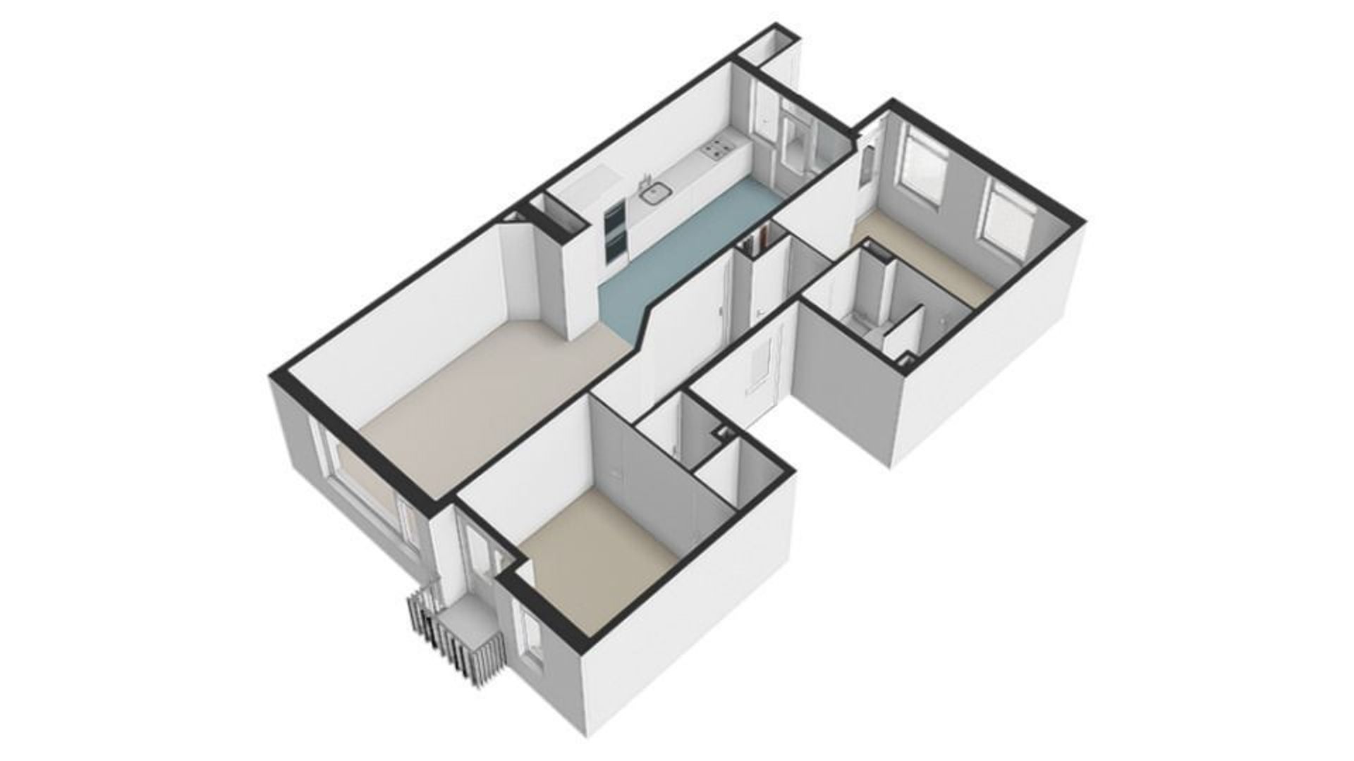 Hertspieghelweg 52 1, Amsterdam plattegrond-5