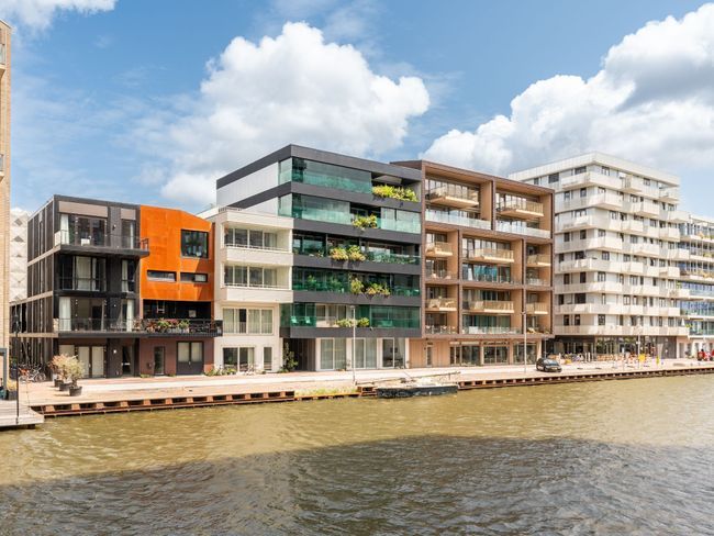 Leen Jongewaardkade 11, Amsterdam