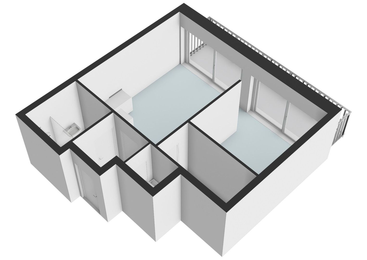 Leen Jongewaardkade 11, Amsterdam plattegrond-1