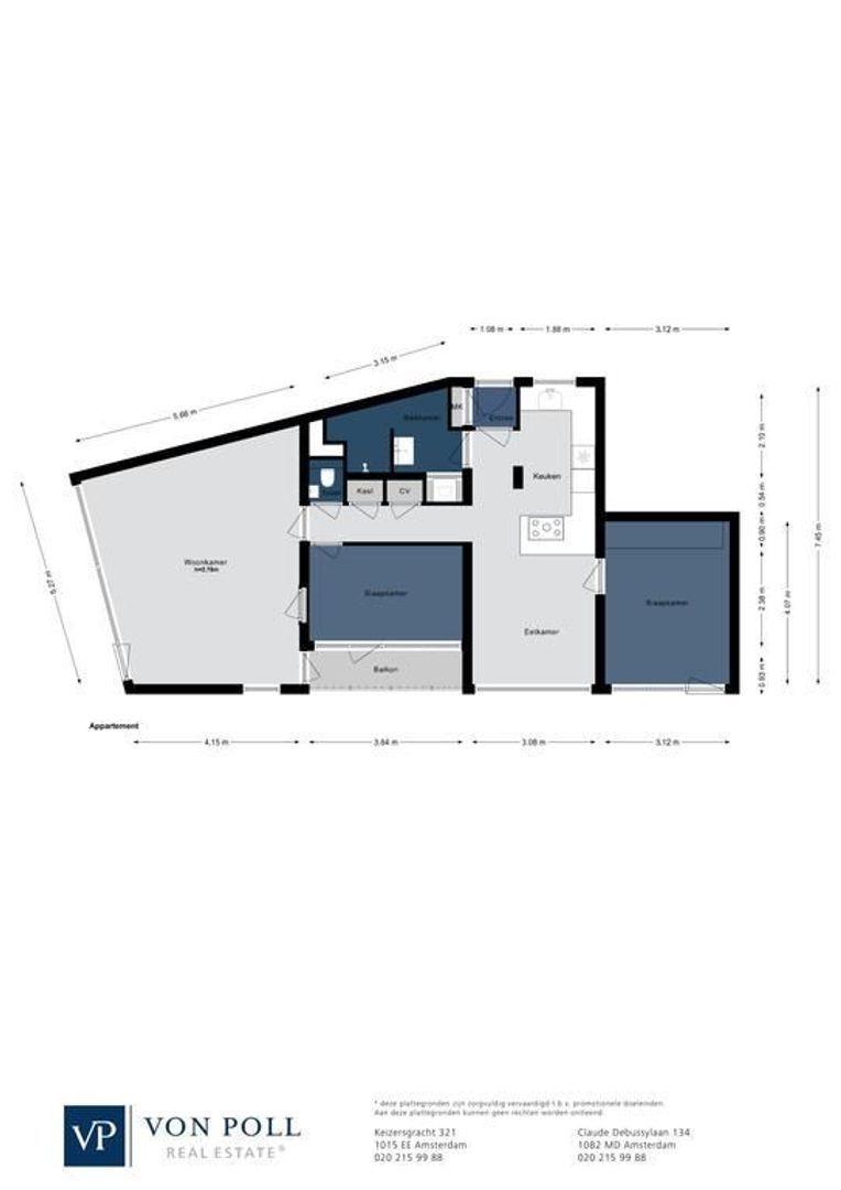 Nieuwe Herengracht 79, Amsterdam plattegrond-0