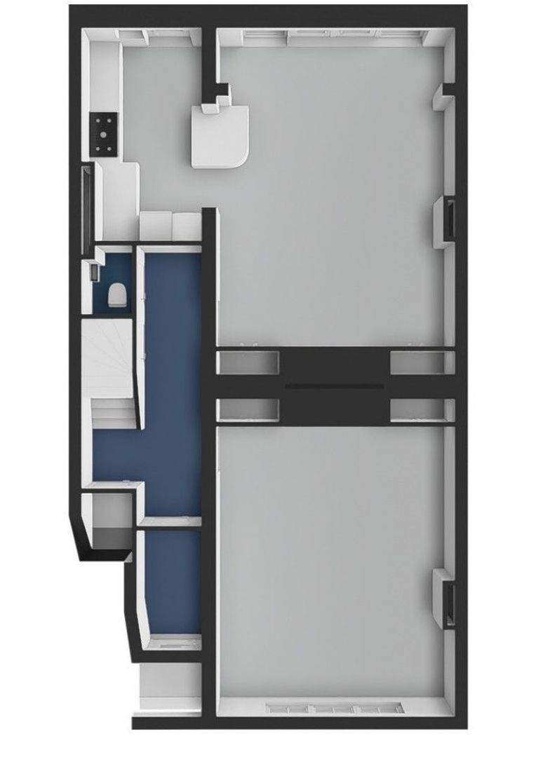 Titiaanstraat 42 H, Amsterdam plattegrond-4