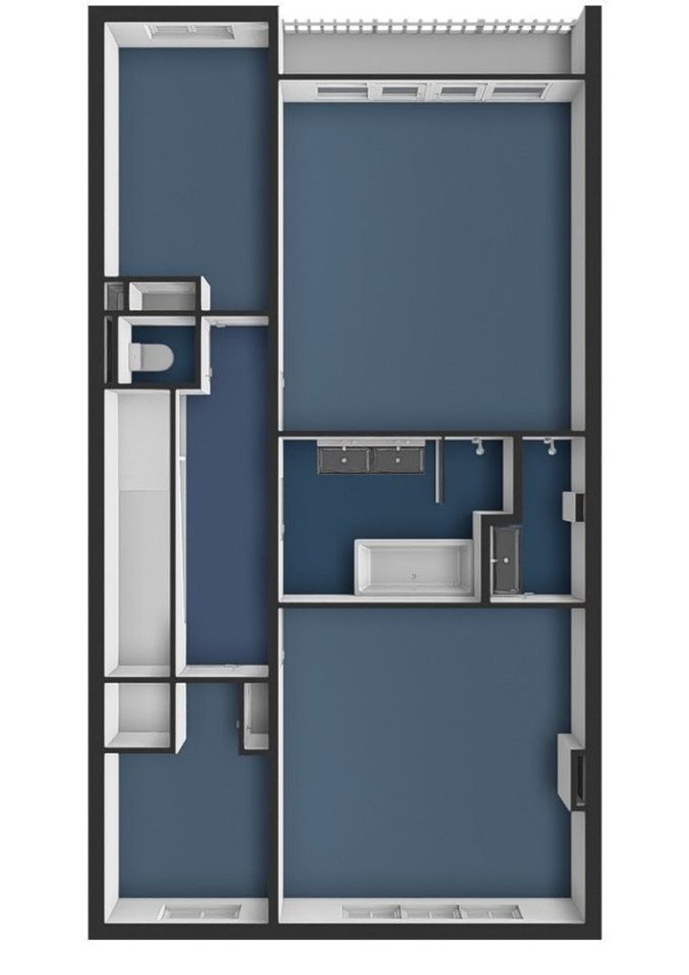 Titiaanstraat 42 H, Amsterdam plattegrond-5