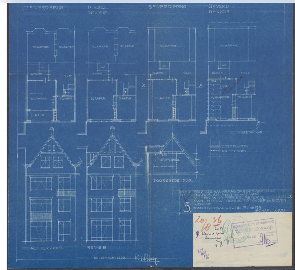 Pieter de Hoochstraat 3 2, Amsterdam foto-62