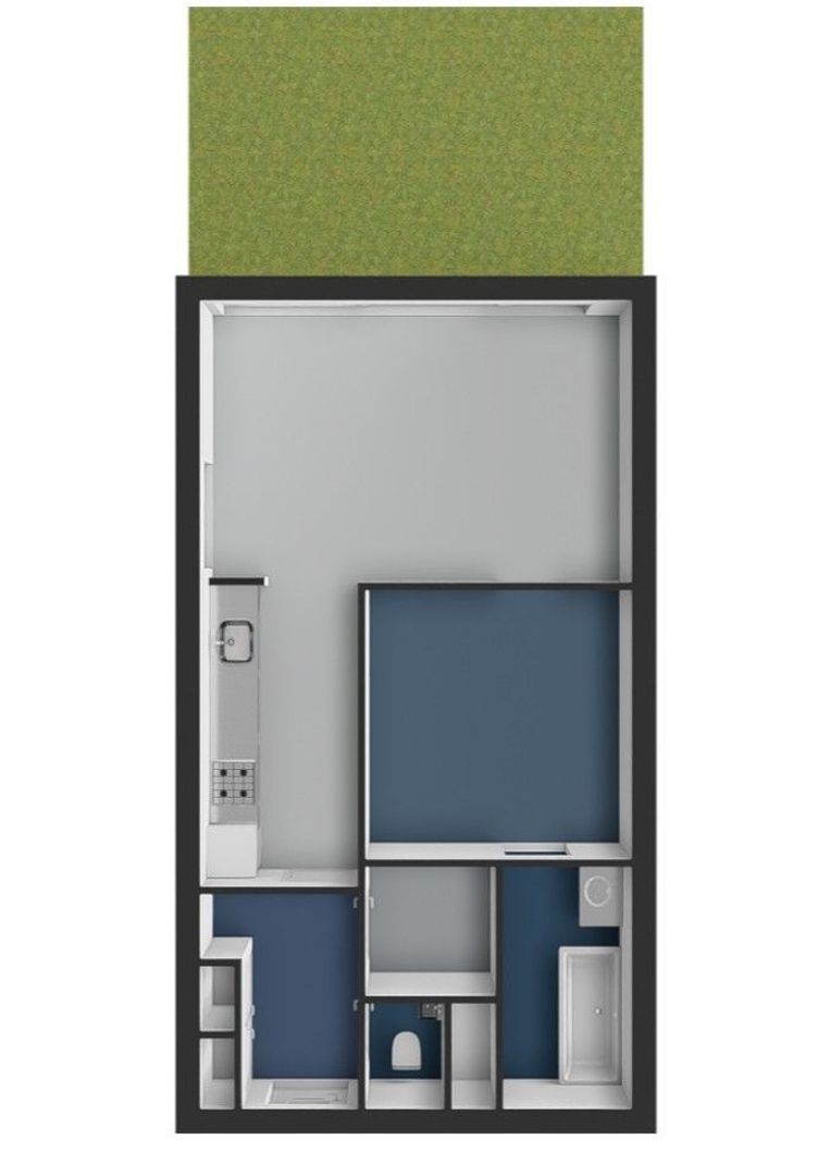Faas Wilkesstraat 287, Amsterdam plattegrond-1