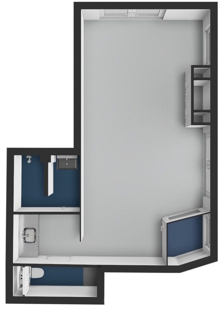 Lepelstraat 2 H, Amsterdam plattegrond-1