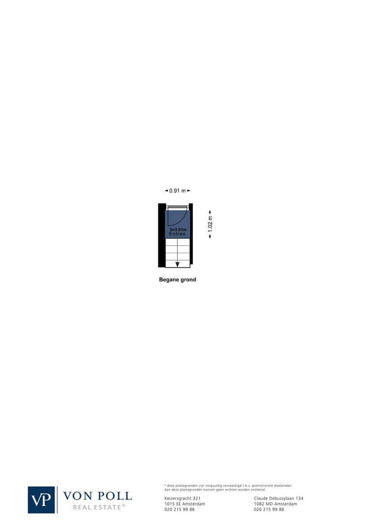 Hemonystraat 5 2, Amsterdam plattegrond-4