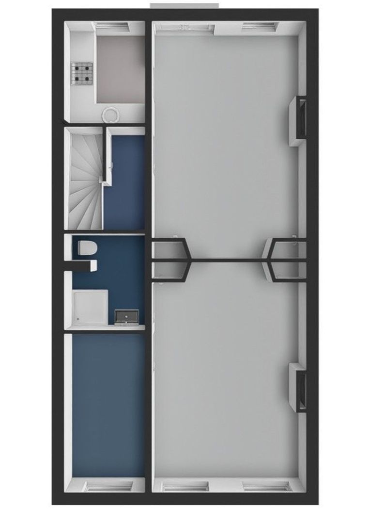 Hemonystraat 5 2, Amsterdam plattegrond-7