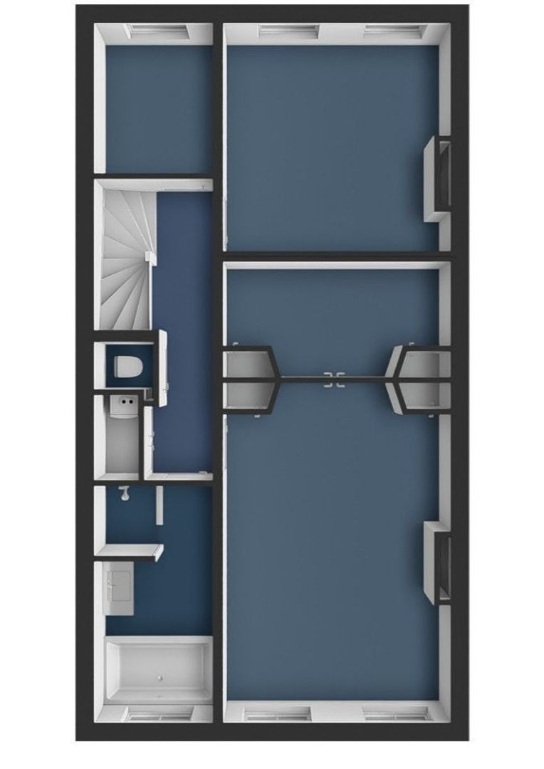 Hemonystraat 5 2, Amsterdam plattegrond-8