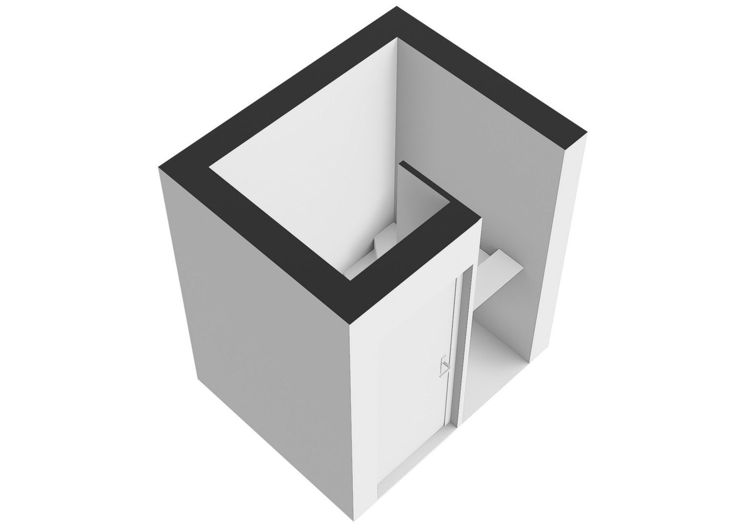 Jacob van Lennepkade 342 4, Amsterdam plattegrond-1