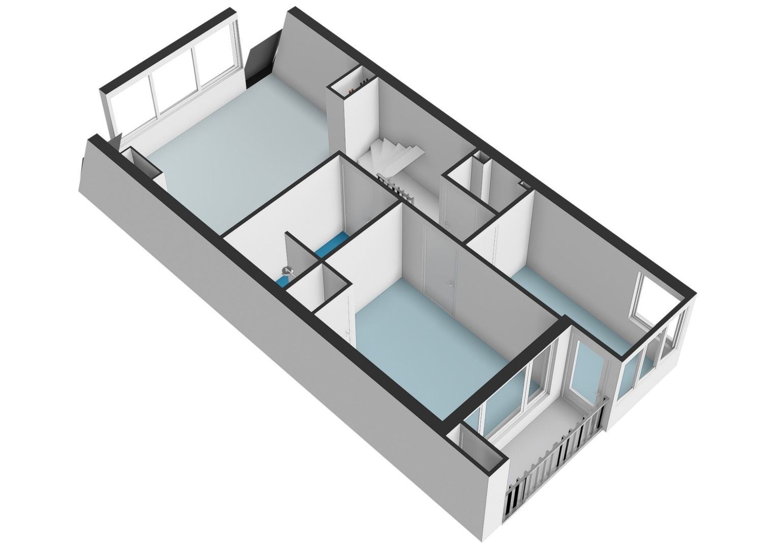 Jacob van Lennepkade 342 4, Amsterdam plattegrond-4