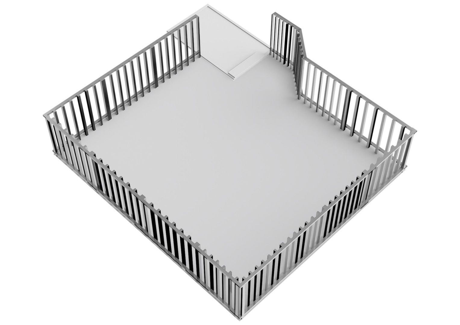 Jacob van Lennepkade 342 4, Amsterdam plattegrond-7