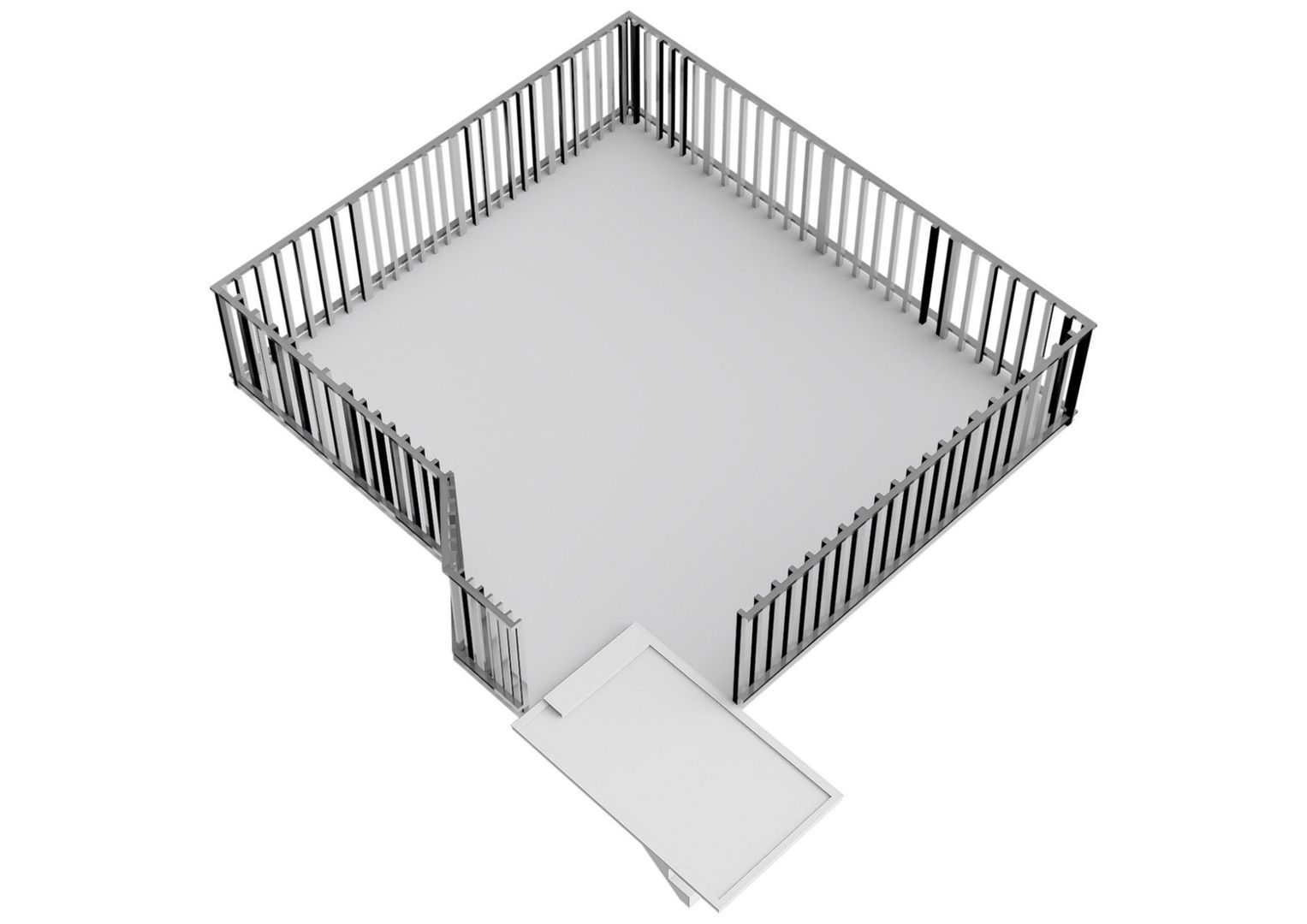 Jacob van Lennepkade 342 4, Amsterdam plattegrond-8