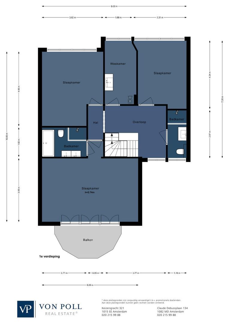 Keizer Karelweg 393, Amstelveen plattegrond-0
