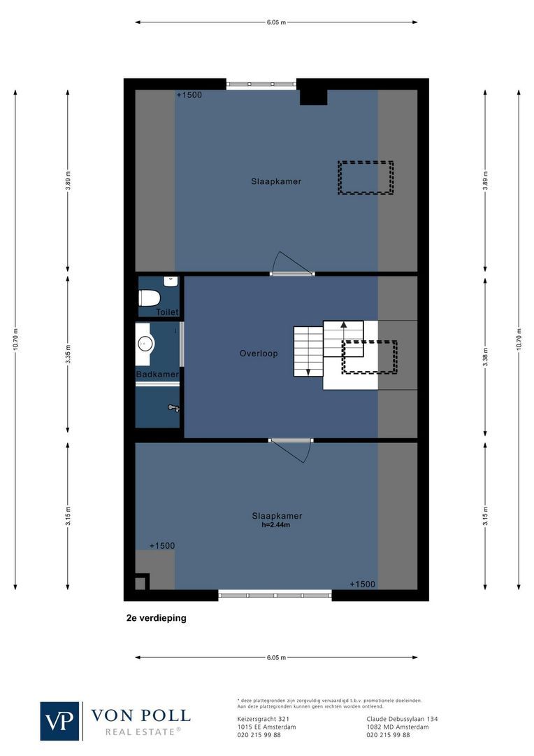 Keizer Karelweg 393, Amstelveen plattegrond-1