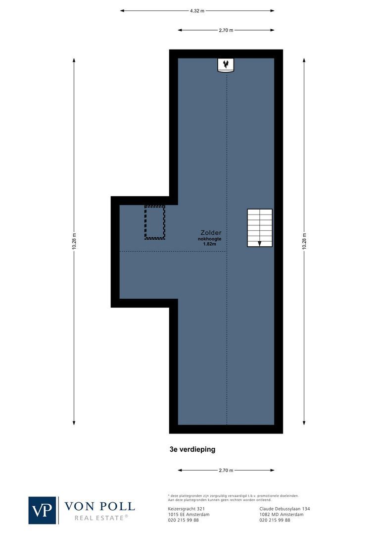 Keizer Karelweg 393, Amstelveen plattegrond-2