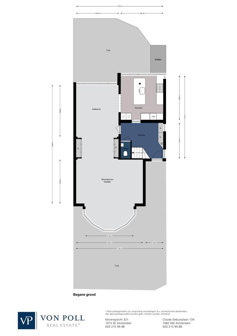 Keizer Karelweg 393, Amstelveen plattegrond-3