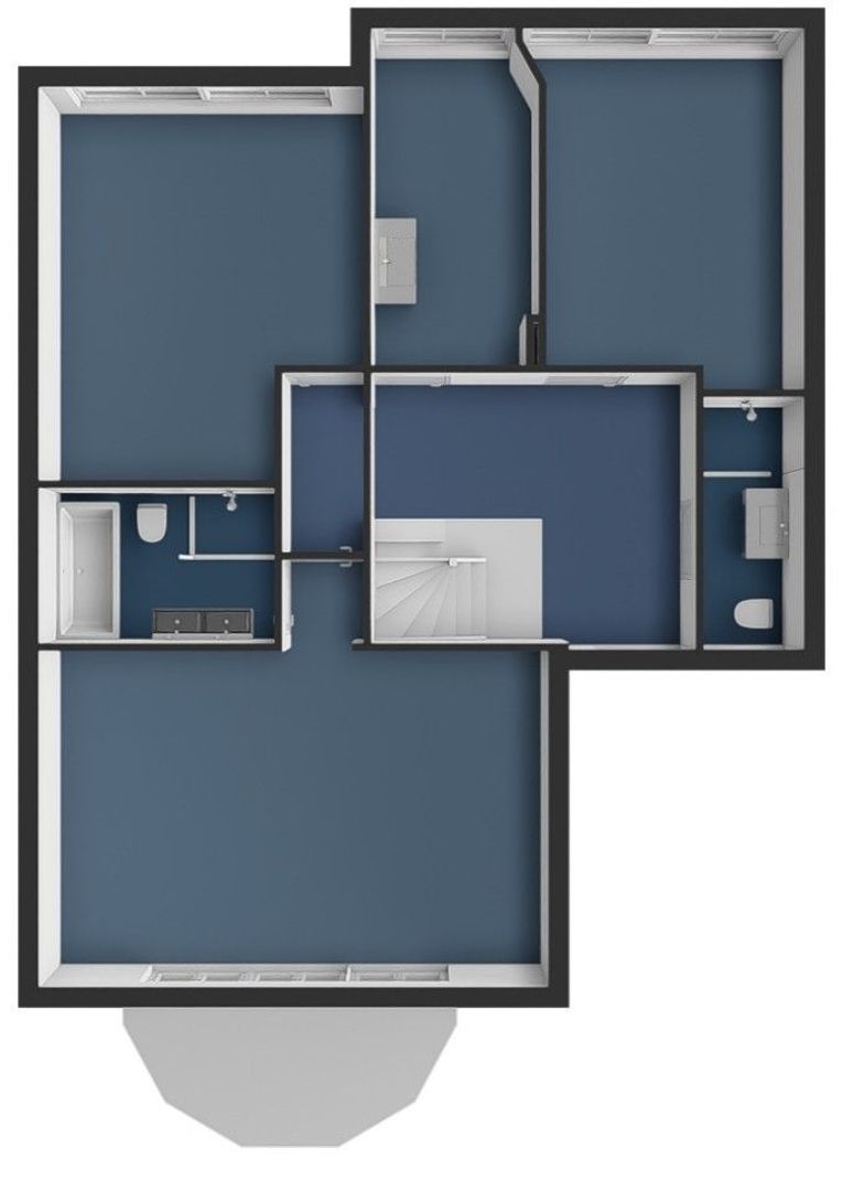 Keizer Karelweg 393, Amstelveen plattegrond-7